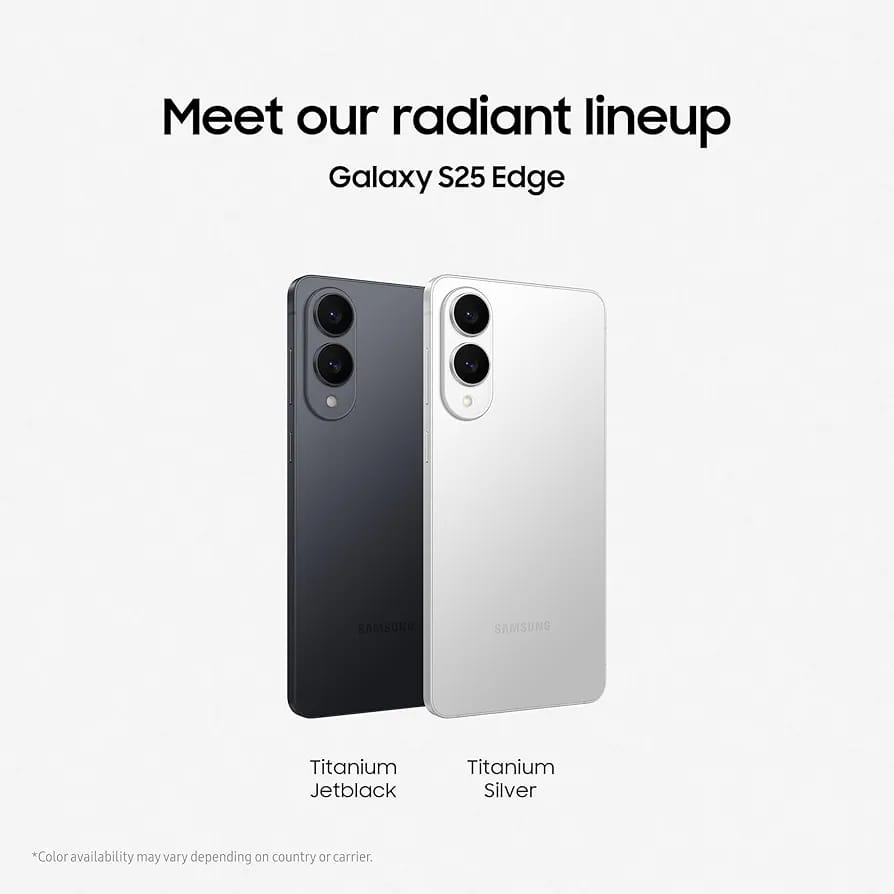 Samsung Galaxy S25 Edge – 256GB