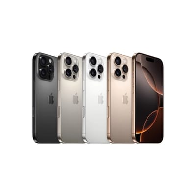 iPhone 16 Pro Max – 256GB (Brand New, Sealed)